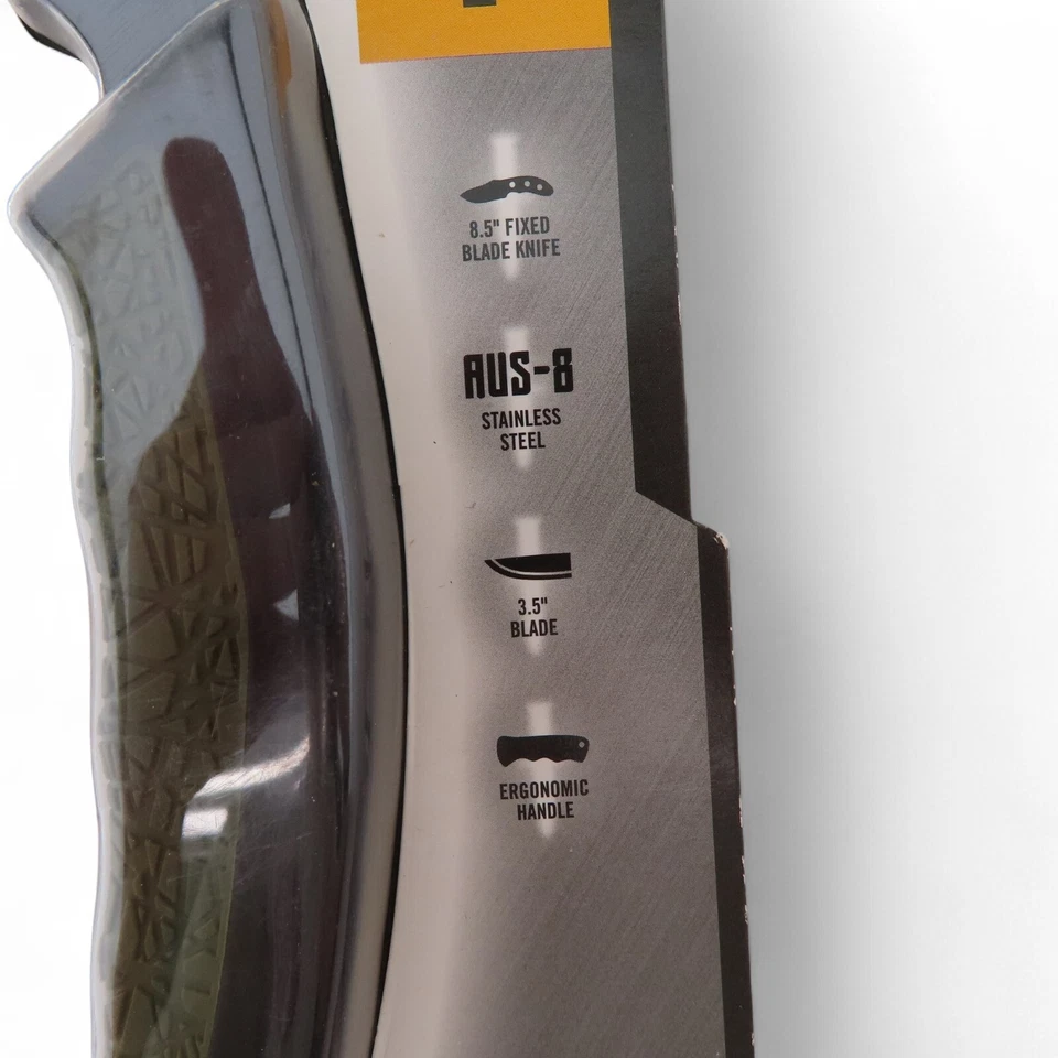 Cuchillo de hoja fija Camillus 19286 BT-8.5 3.5" con funda mango G10 nuevo Foto 4 de 4