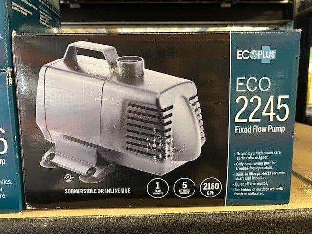 Eco 2245 fixed flow water pump for efficient eco-friendly circulation