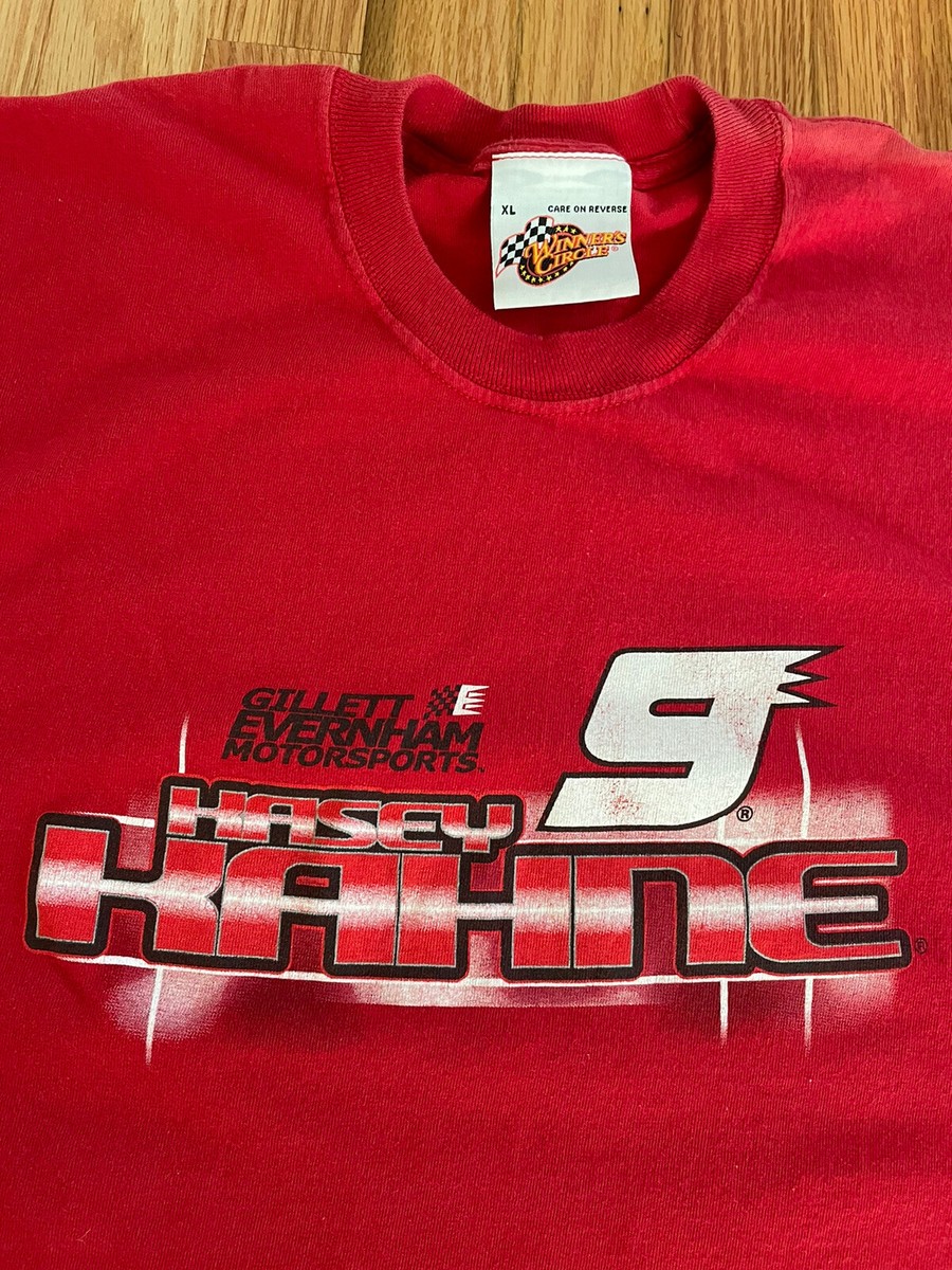 T-shirt NASCAR Kasey Kahne – Rouge – N°9 – Taille L – Homme