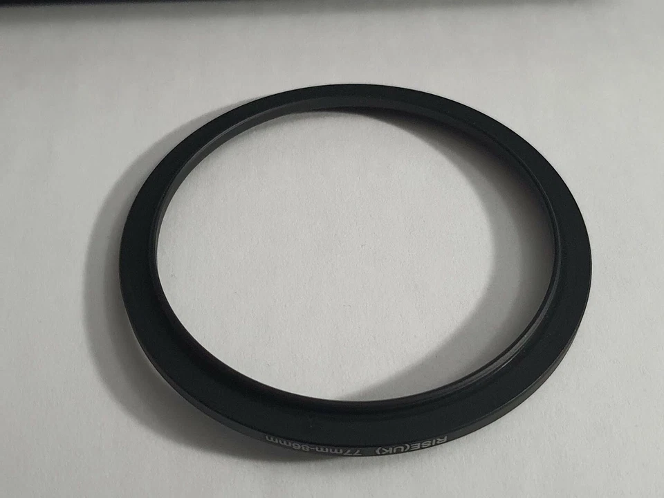 Step-up Stepping Ring Metal 77-86mm 77mm to Lens 86mm to Filter Step Up 77-86 mm - Image 4 of 4