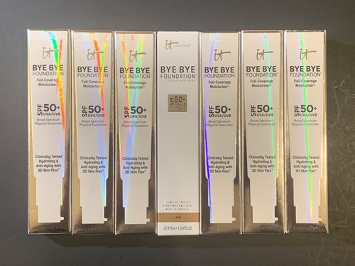 IT Cosmetics: Bye Foundation, Celebration Foundation, Vitality Face, #50 Make Up - Picture 6 of 18