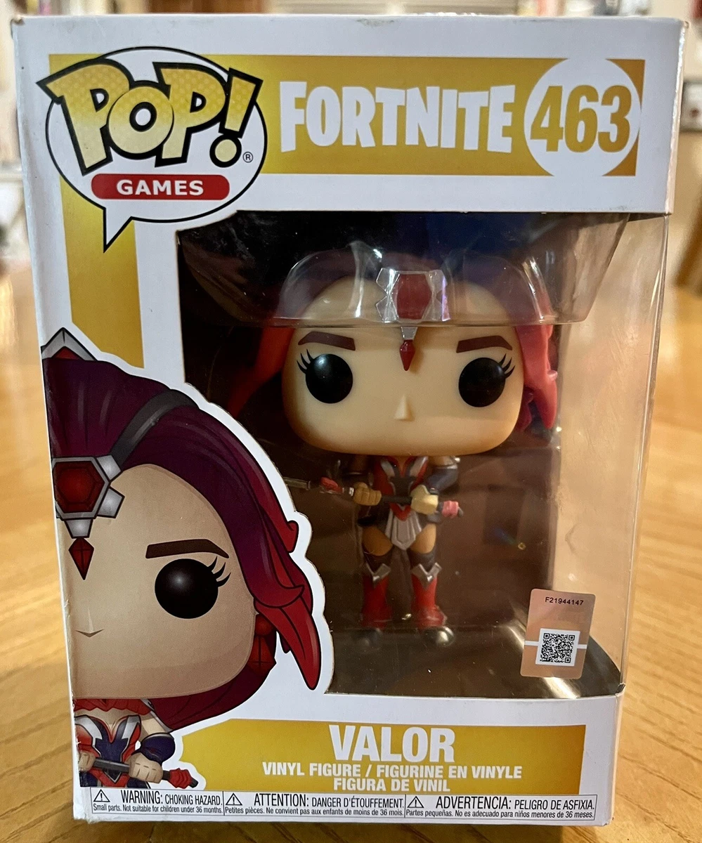 Funko PoP! Games Fortnite Valor #463 Action Figure