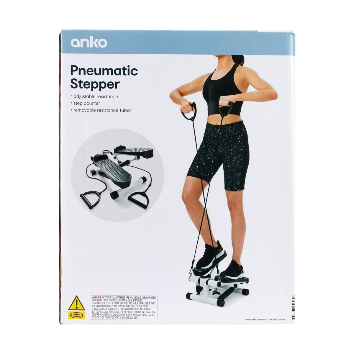 Step Counter Anko Pneumatic Stepper Fitness Stepper Step Machine