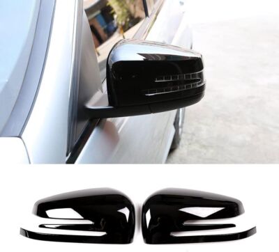 For Benz A B E C Class CLS GLK GLA Rearview Mirror Side Mirror Cover Trim