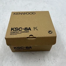 Kenwood KSC-8A Compact Battery Charger. (2)