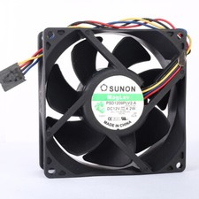 1pcs SUNON 9032 PSD1209PLV2-A DC 12V 90 90 32MM 9cm 0.35A 4.2W 4line Cooling Fan
