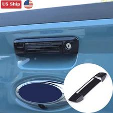 Fit For Ford Maverick 22-23 Rear Tailgate Door Handle Trim Cover Gloss Black US