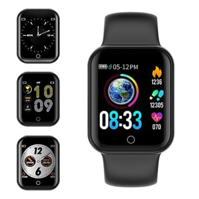 Smartwatch LIFEBEE  Fitness Armband Tracker 1.4'' Blutdruckmessung IP68 Wasserdic