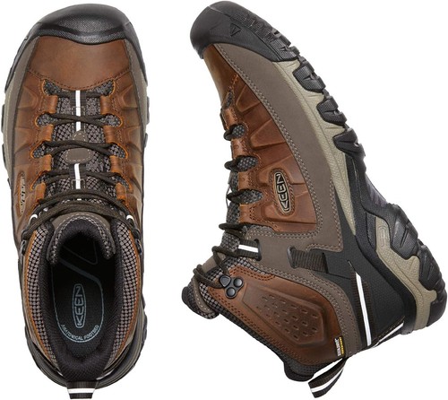 Premium Waterproof Hiking Boots with All-Terrain Traction for Adventurous Men - Picture 9 of 9