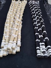 500g Violin bow Hairs,Black White Mongolian Horsetail, DIY Horse Tail Extension