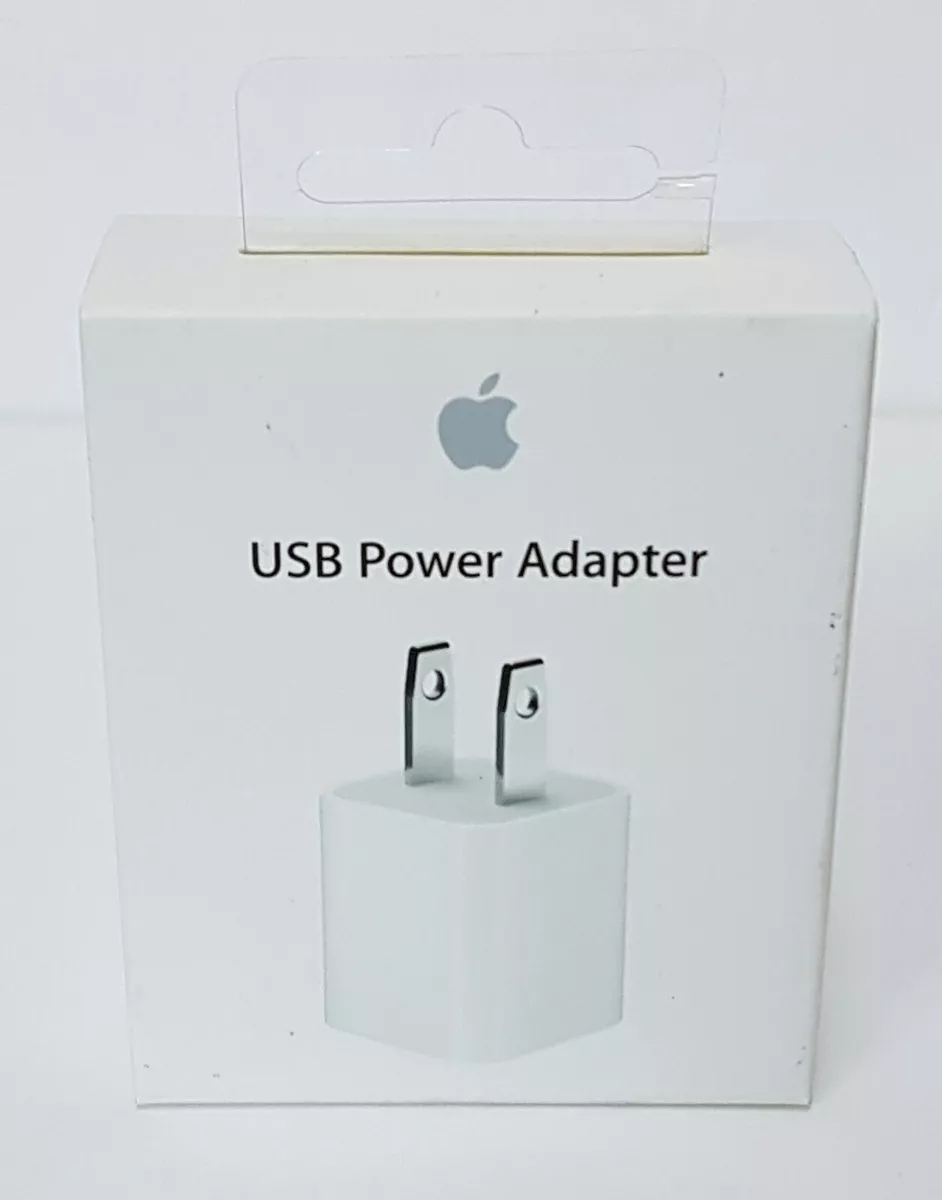 New Apple 5W USB Power Adapter MD810LL/A A1385 Sealed