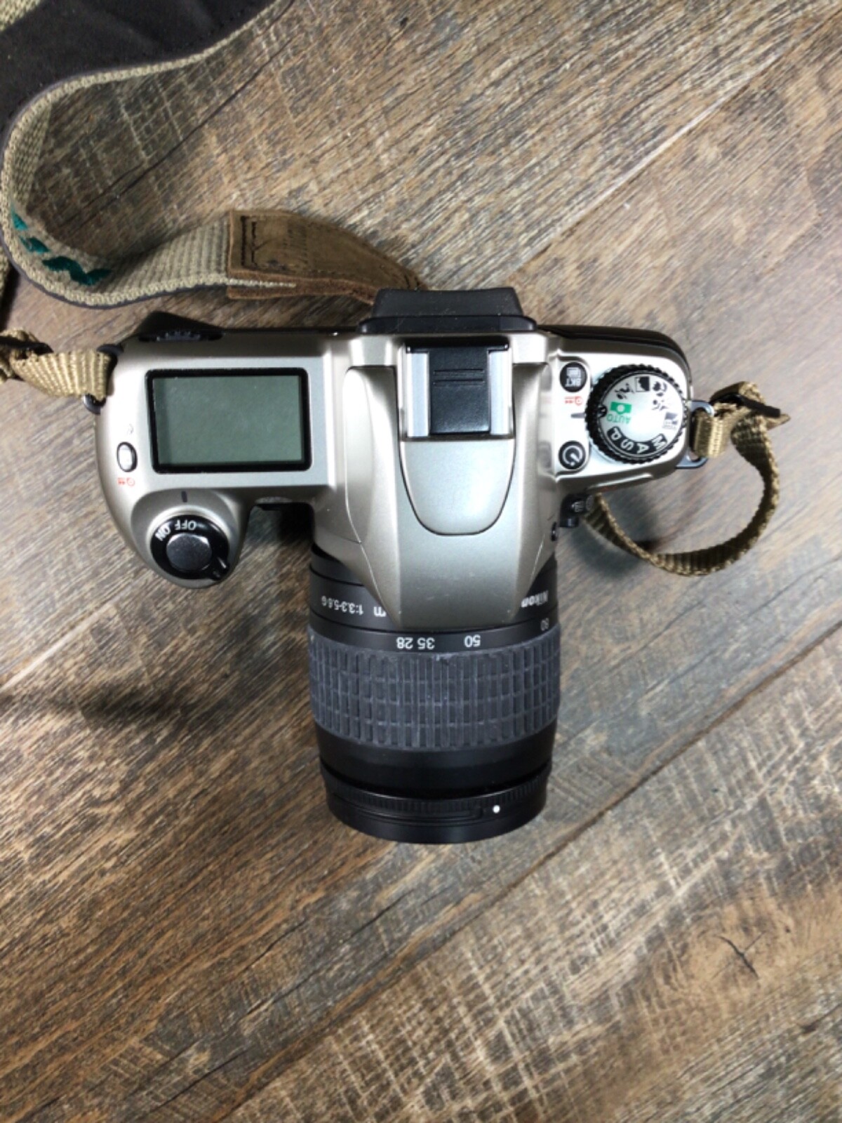 Nikon N65 35mm SLR Film Camera Untested W/ Bag eBay