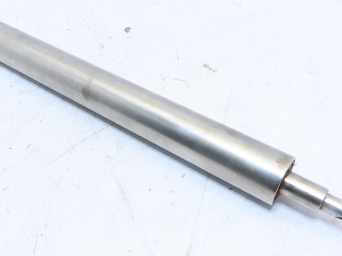 30MM X 328MM Ball Bearing Gravity SS Conveyor Roller 14-10MM round Axle - Afbeelding 2 van 6