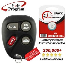 For 1997 1998 1999 2000 Buick Century Remote Keyless Entry Car Key Fob