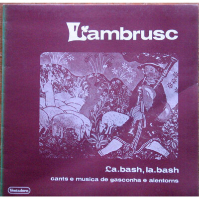 Lambrusc - La. Bash, La. Bash (Vinyl LP - 1977 - FR - Original)