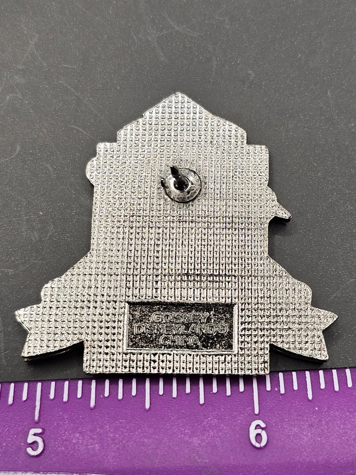 Prendedor de atracción Disney Disneyland Space Mountain The Original Series Foto 3 de 3