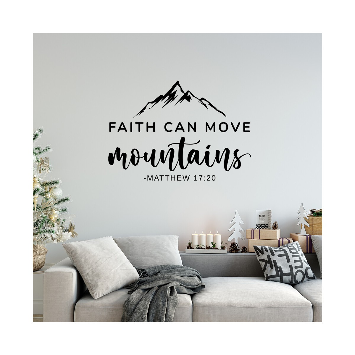 Scripture Wall Art Decals Generic Vinyl Wall Art Stickers Bible Verse