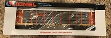 LIONEL 6-16214 D&RG TWO TIER AUTO CARRIER, NEW IN OB-1990