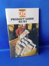 FUNK'S HYBRID POCKET GUIDE NOTEBOOK CORN FARM AGRICULTURE ADVERTISING 1983