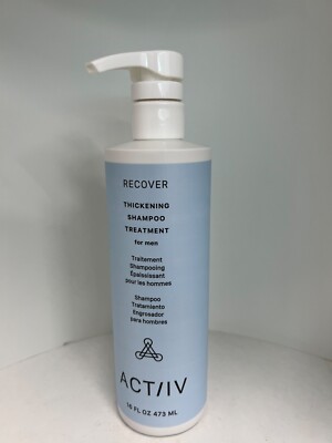Actiiv Recover Thickening Shampoo Treatment for Men 16 oz