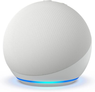 Echo Dot Latest Model 5th Gen. - Smart Speaker with Alexa - White