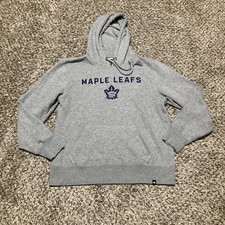 Toronto Maple Leafs Hoodie 47 Brand Size Medi...
