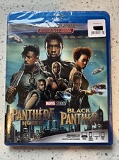 Black Panther Blu-ray  Brand New  Sealed  Free Shipping 
