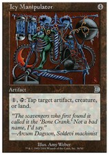 Icy Manipulator Prices | Magic Unlimited | Magic Cards