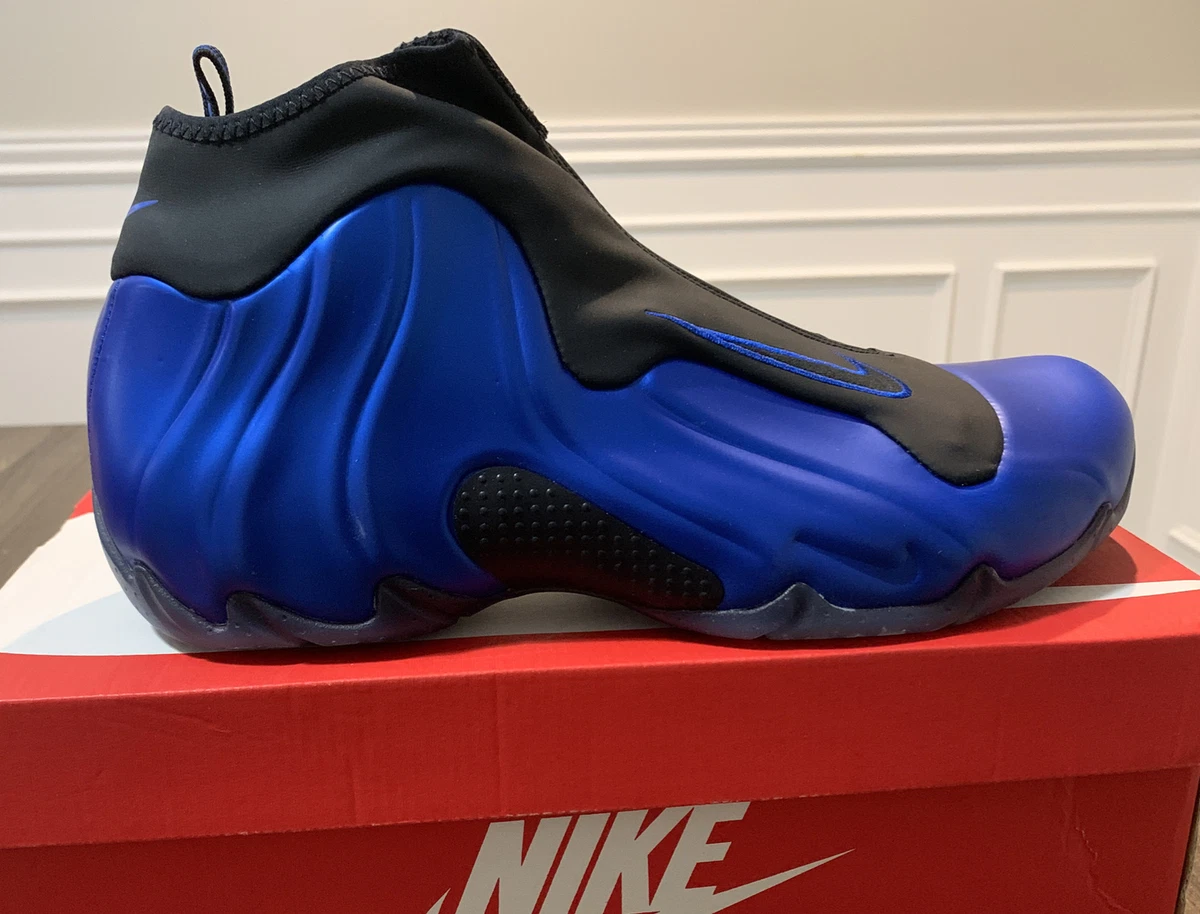 NWB Nike Air Flightposite One Dark Neon Royal - AO9378-500 Foam DS Mens 2018