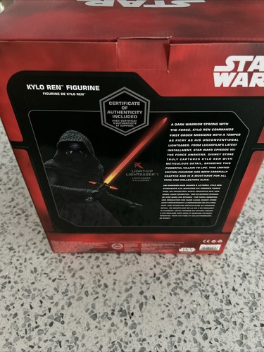 Disney Store Exclusive Star Wars The Force Awakens Kylo Ren LE /700 New Sealed - Picture 7 of 12