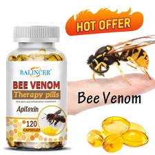Bio Natural Bee -BEE Venom Extract-Anti-inflamatory, Bone & Joint Support-120pcs
