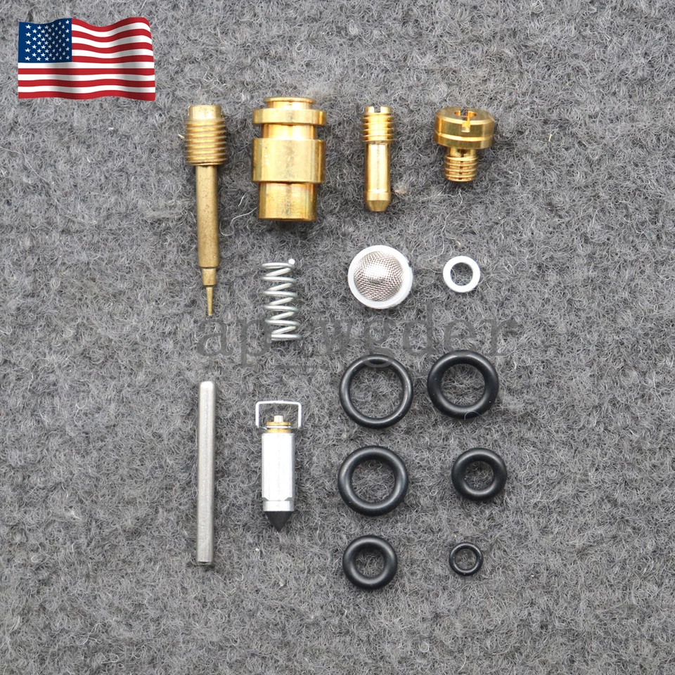 KIT de reparación de carburador diafragma flotador compatible con YAMAHA FJ1100 FJ1200 FJ 1100 1200 Foto 3 de 4