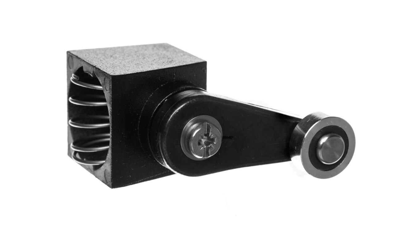 Drive head rotary lever metal roller LSM-XRL 266159 /T2UK