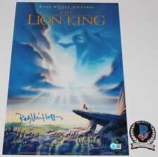 DIRECTOR ROB MINKOFF SIGNED 'THE LION KING' 12x18 MOVIE POSTER BECKETT BAS COA DIRECTOR ROB MINKOFF SIGNED 'THE LION KING' 12x18 MOVIE POSTER BECKETT BAS COA