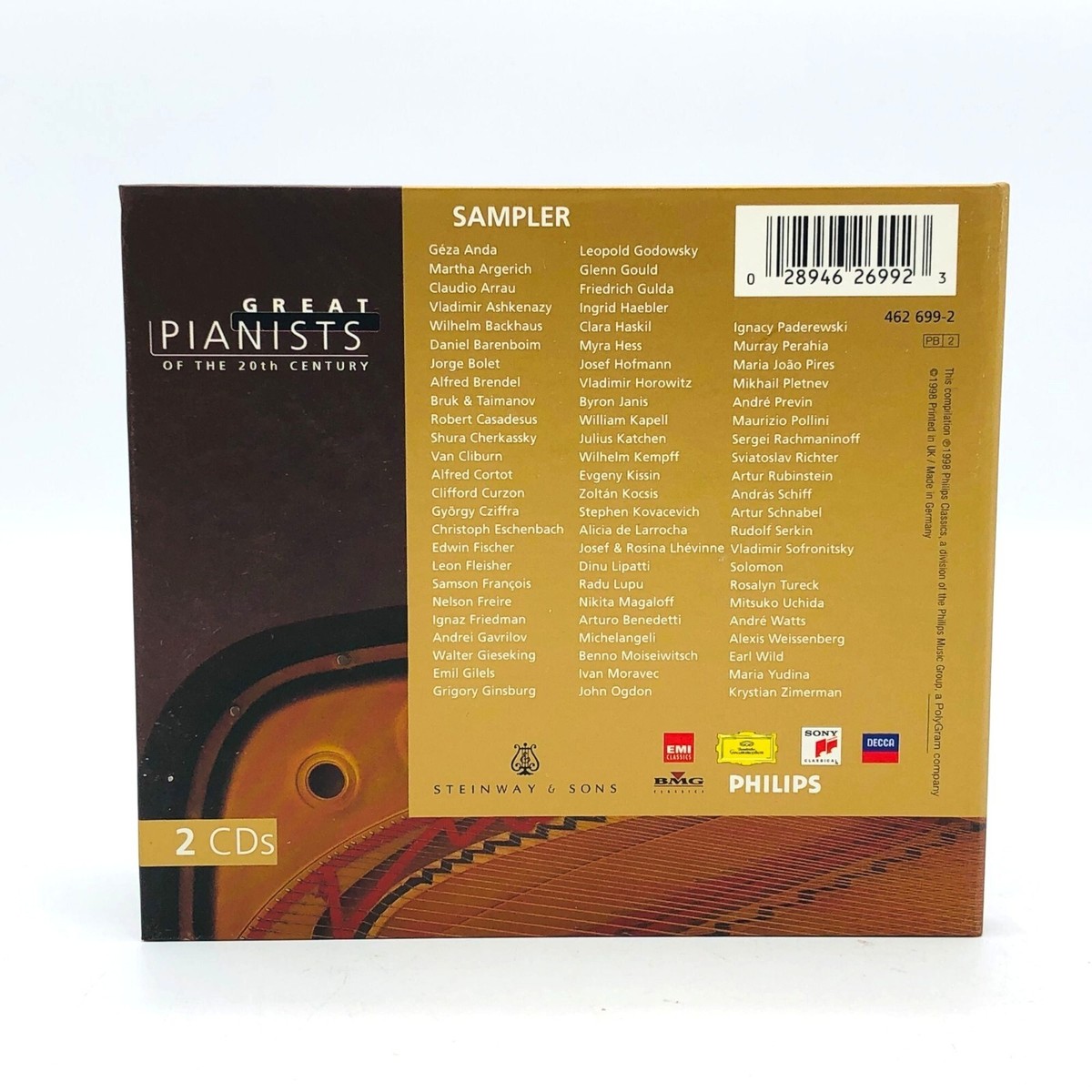 クラシック Great Pianists ofthe20thCentury Complete 41ZR2WKN1ML._UF350,350_QL50_.jpg