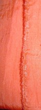 60" wide Orange nylon fabric sold By the yard