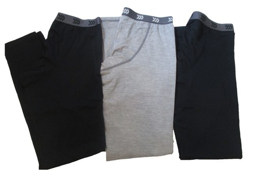 Lot De 2 Sous-vêtements Thermiques 32 Degrees Heat – Enfant – Gris Flocon – Taille 12/14 – NEUF