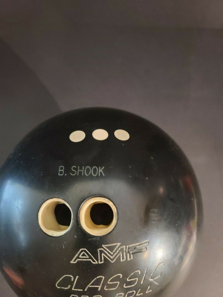 プロ　クラッシック　AMF AMF Pro Classic ボウリングボール AMF Classic Pro Roll Bowling Ball 16lbs Used Pre Owned