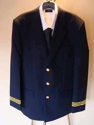CYPRUS AIRWAYS FLIGHT ATTENDANT PURSER CABIN CREW  STEWARD  UNIFORM