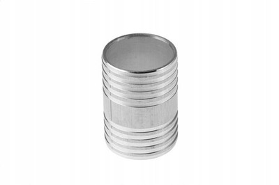 T7Design Alloy Hose Joiner - 32mm OD, 40mm Long