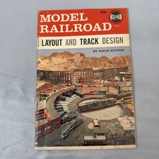 Model Railroad Layout And Track Design 1961 David Sutton