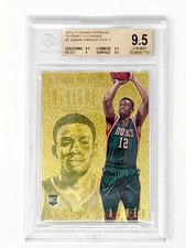 Jabari Parker Visual Rookie Card Guide and Checklist 50