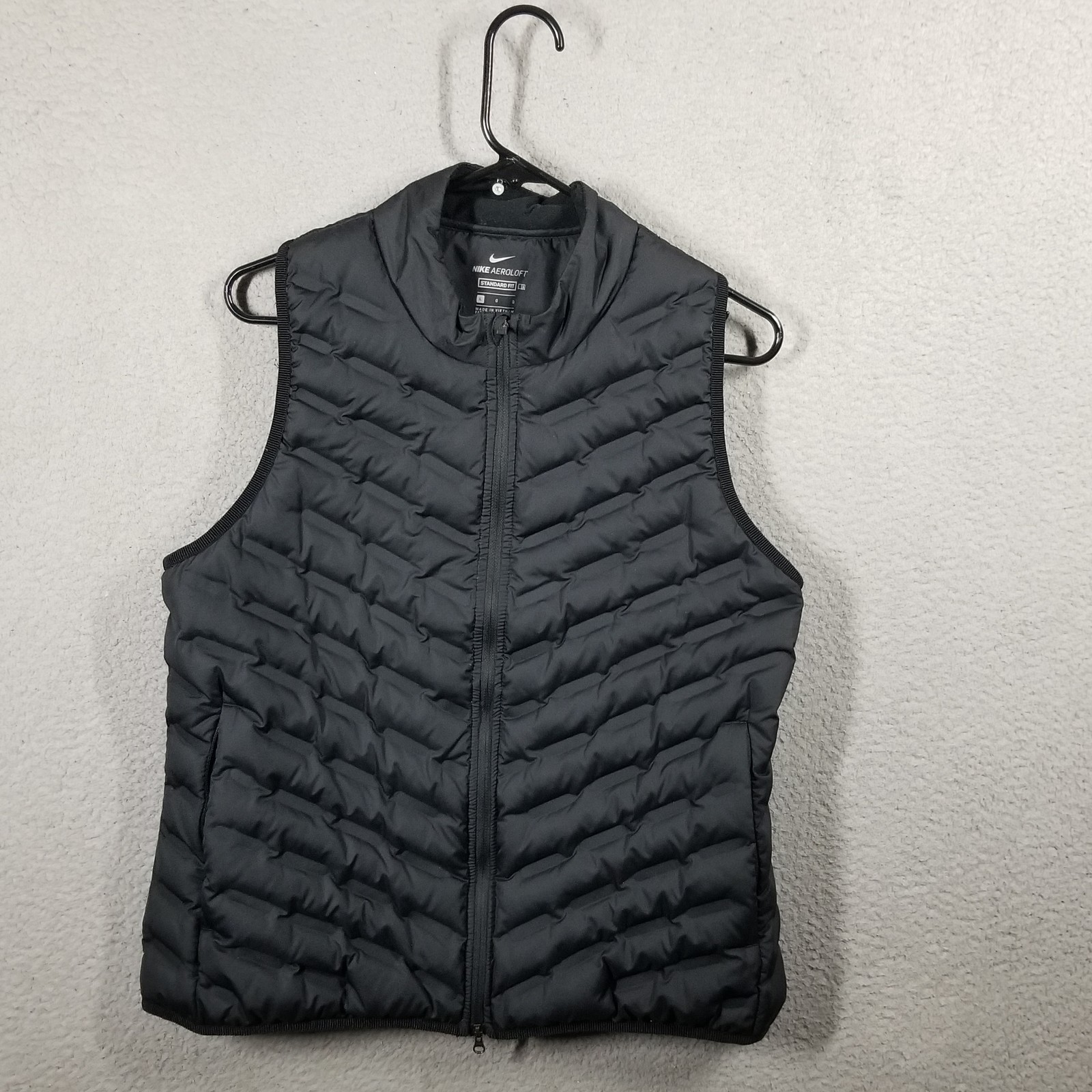 SACAI X NIKE Giubbotto Nike AeroLoft donna grande nero vestibilità standard CK5784 010 piumino running jacket