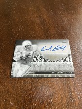 2024 Topps Midnight Earl Campbell Horizon Signatures Equinox Auto 1/20