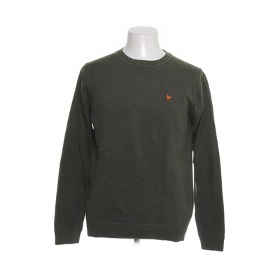 John Partridge, Strickpullover, Größe: L, Grün, Baumwolle/Viskose #y7M