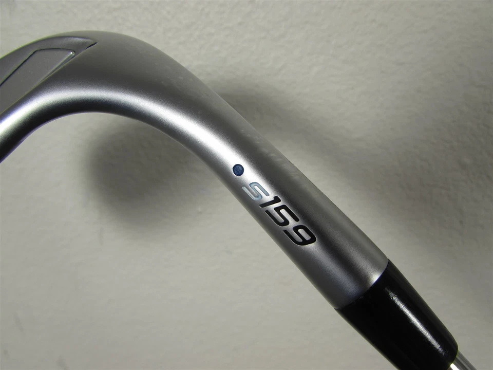 PING Golf S159 Chrome 56*12S Sand Wedge Blue Dot Z-Z115 Steel Shaft (+1") - Image 4 of 4