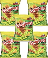 Sabritas Mexican Chips Crujitos , 5 BAGS (40G )