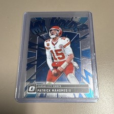 2024 Panini Donruss Optic My House Insert Patrick Mahomes II #MH-1 Chiefs NFL