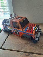 Vintage Tamiya Mitsubishi Pajero off-road remote control car