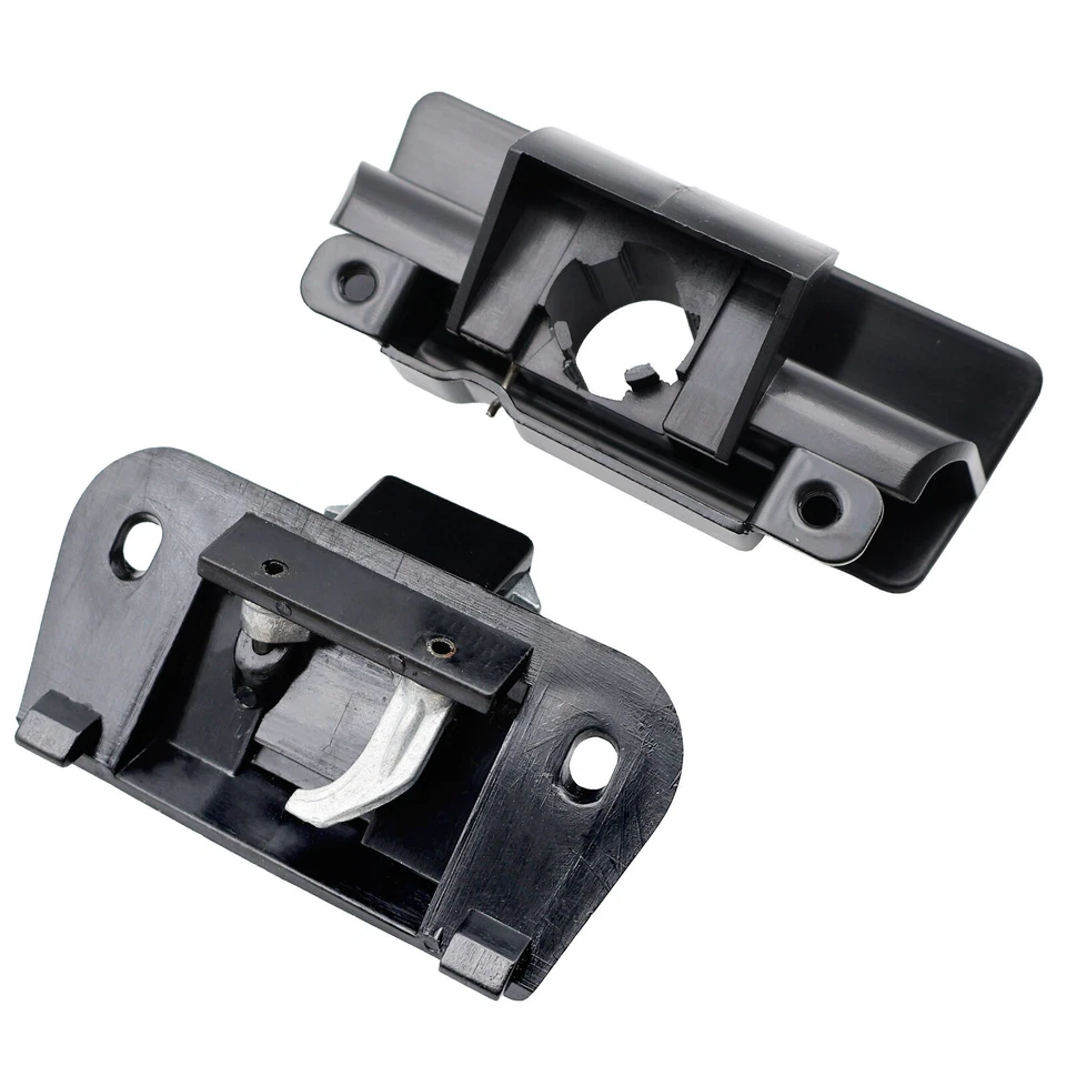 2Pcs Glove Box Lock Latch 51161946513 for BMW 525i 530i 535i 540i E30 E34 E23 Foto 4 de 4